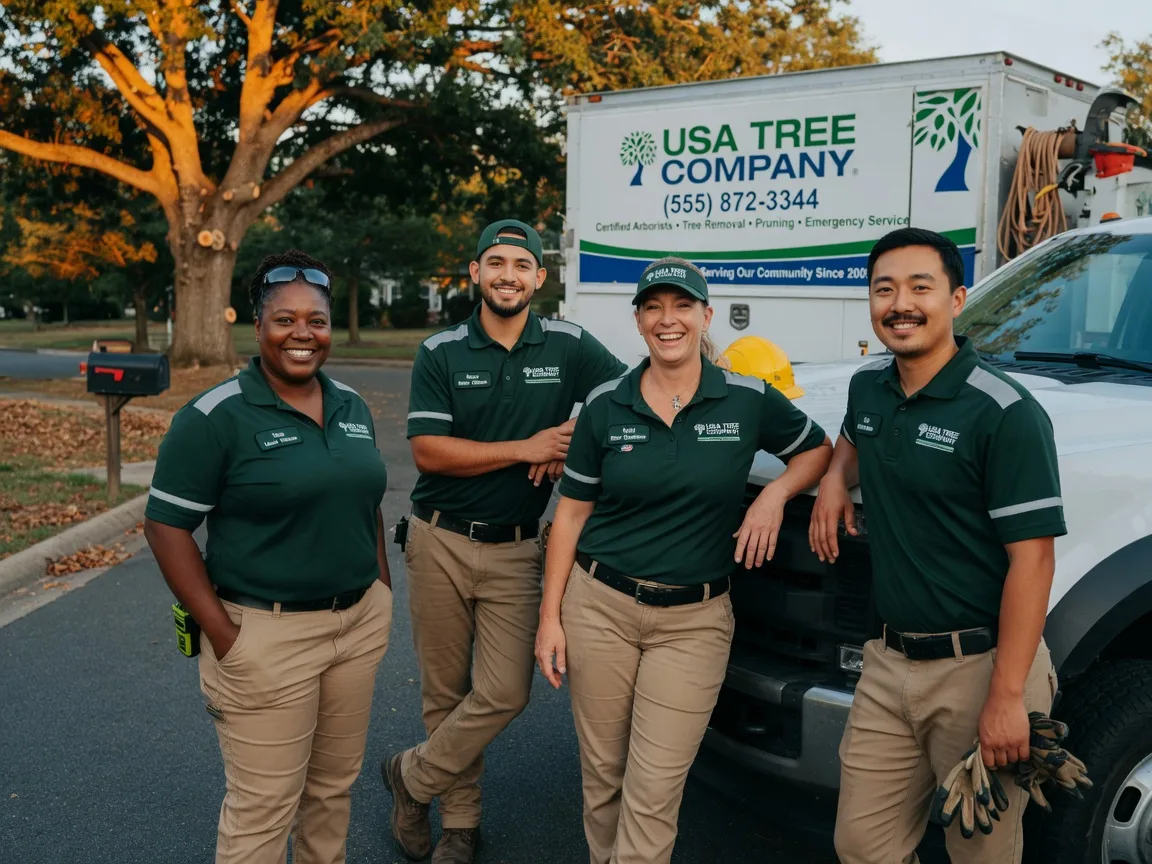 Tree Care company in Omaha, IL