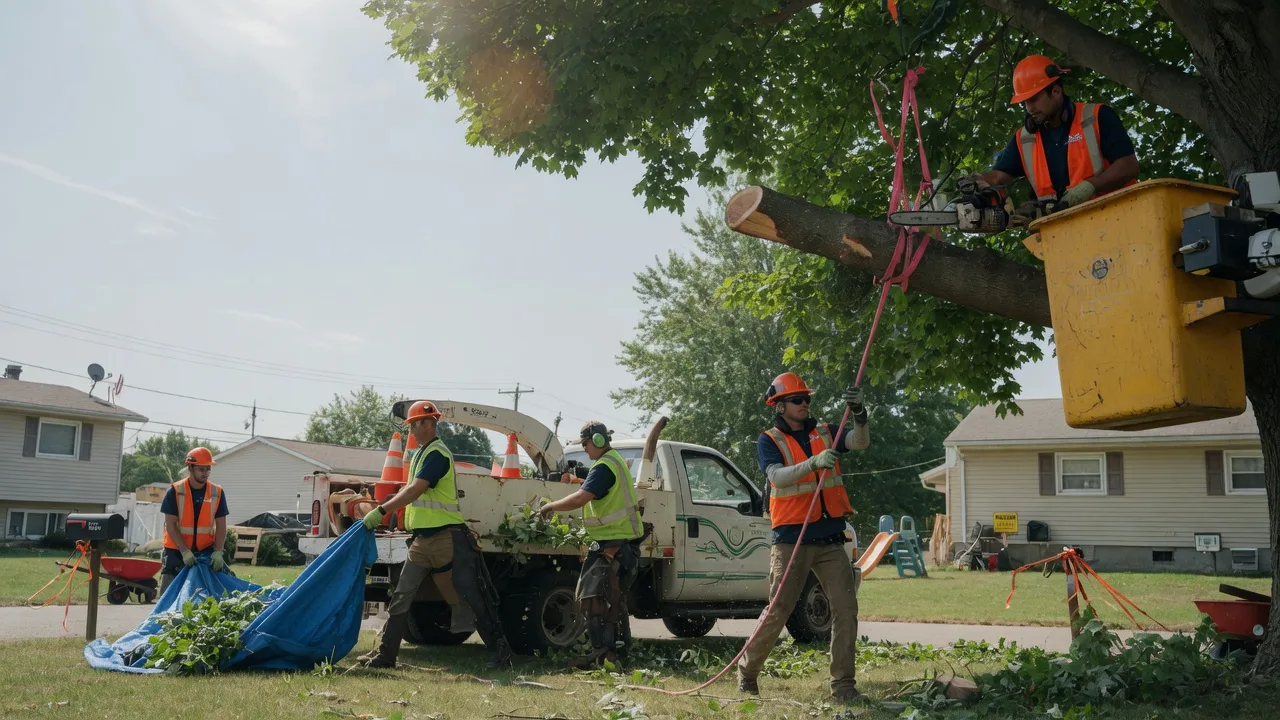 Tree Care in Omaha, IL near me